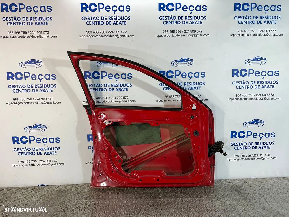 Porta Frente Frontal Esquerda Seat Ibiza 6L 5 Portas Original - 5