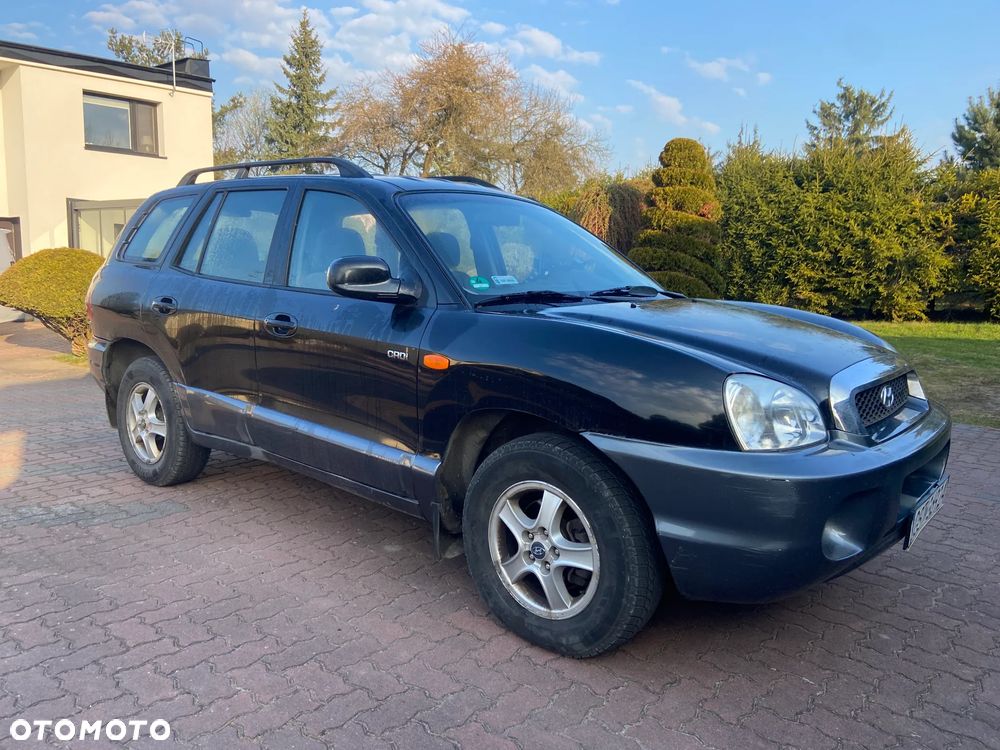 Hyundai Santa Fe 2.0 CRDi 4WD GLS - 1