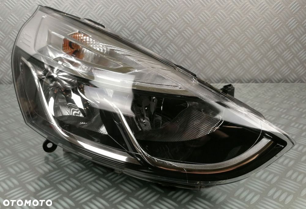 260100653R reflektor lampa prawa prawy przód przednia Renault Clio…