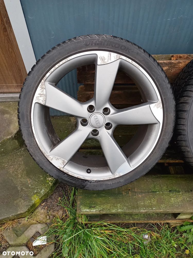 AUDI ROTOR 20" ZIMOWE A6 A7 A8 ALUFELGI KOŁA 255/35R20 - 2