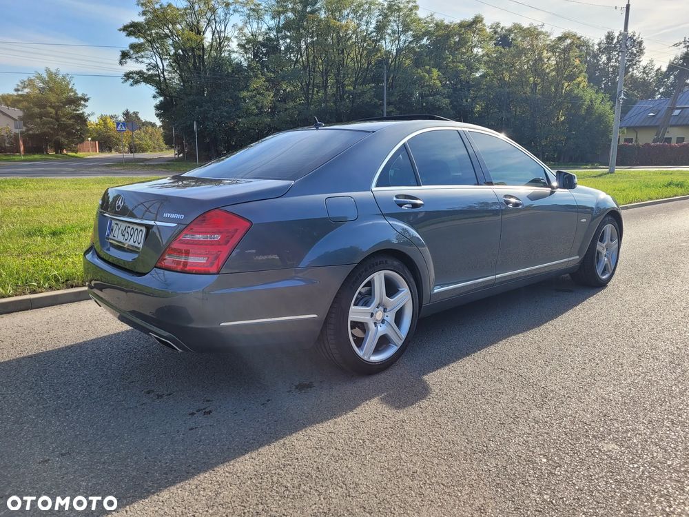 Mercedes-Benz S-Class 2009 photo 5