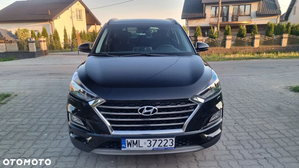 Hyundai Tucson blue 1.6 CRDi 2WD DCT Select - 15