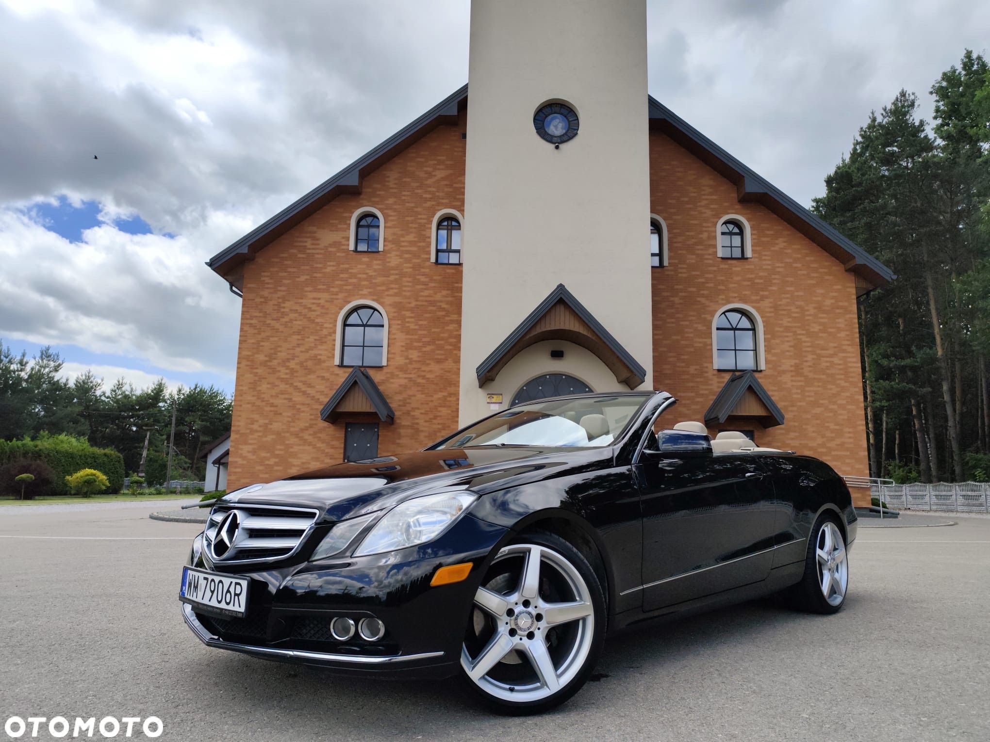 Mercedes-Benz Klasa E 350 CGI Coupe BlueEFFICIENCY 7G-TRONIC Avantgarde - 1