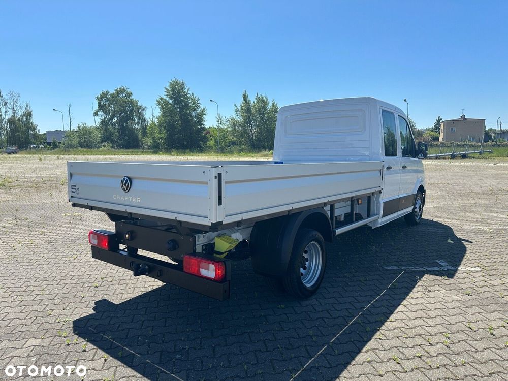 Volkswagen Crafter Skrzyniowy z podwójną kabiną - 3