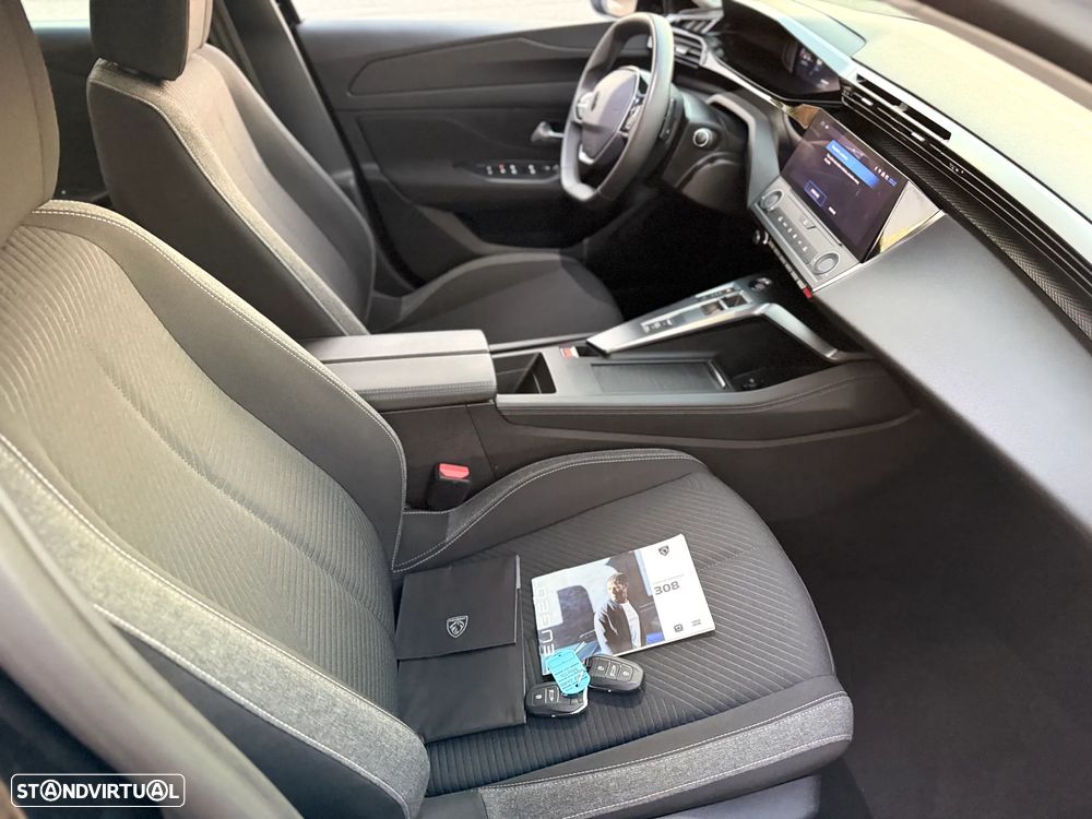 Peugeot 308 PureTech 130 EAT8 Active Pack - 9