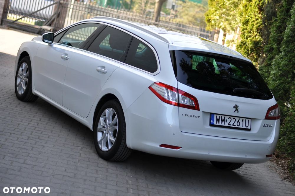 Peugeot 508 HDi 160 Allure - 14