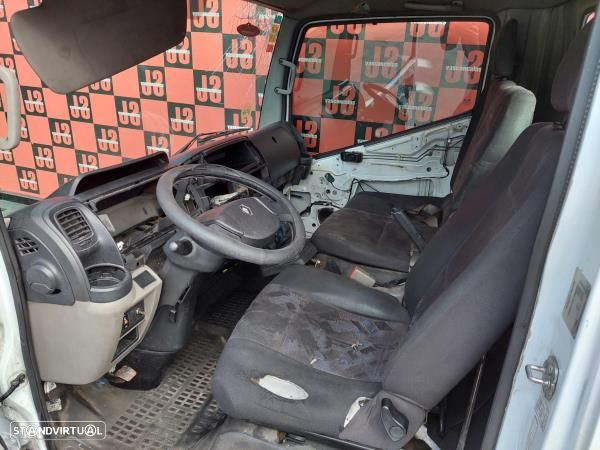 Cabine Completa Nissan Cabstar (F24m, F24w) - 6