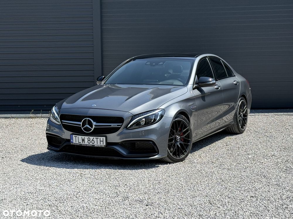 Mercedes-Benz Klasa C AMG 63 - 1