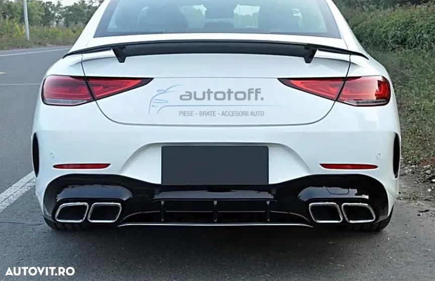 Pachet exterior compatibil cu Mercedes CLS C257 (2018+) 63 AMG Design - 11