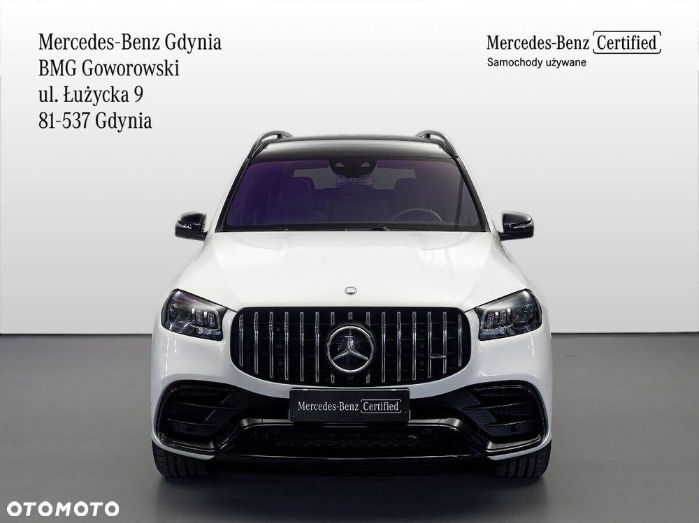 Mercedes-Benz GLS AMG 63 4-Matic+ - 2