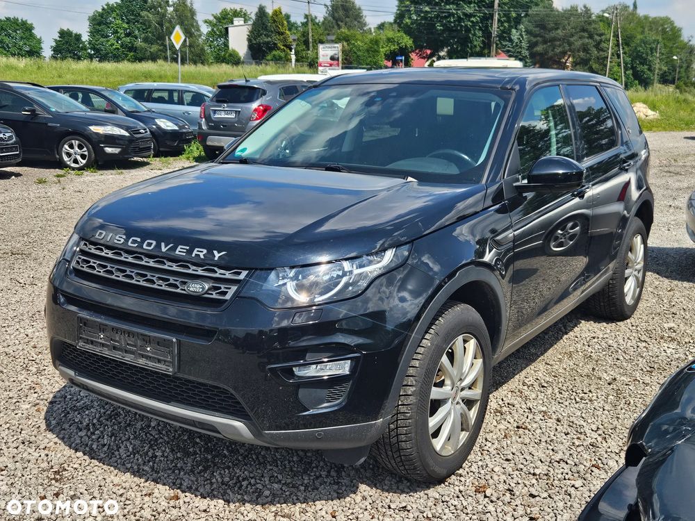 Land Rover Discovery Sport TD4 Dynamic - 1
