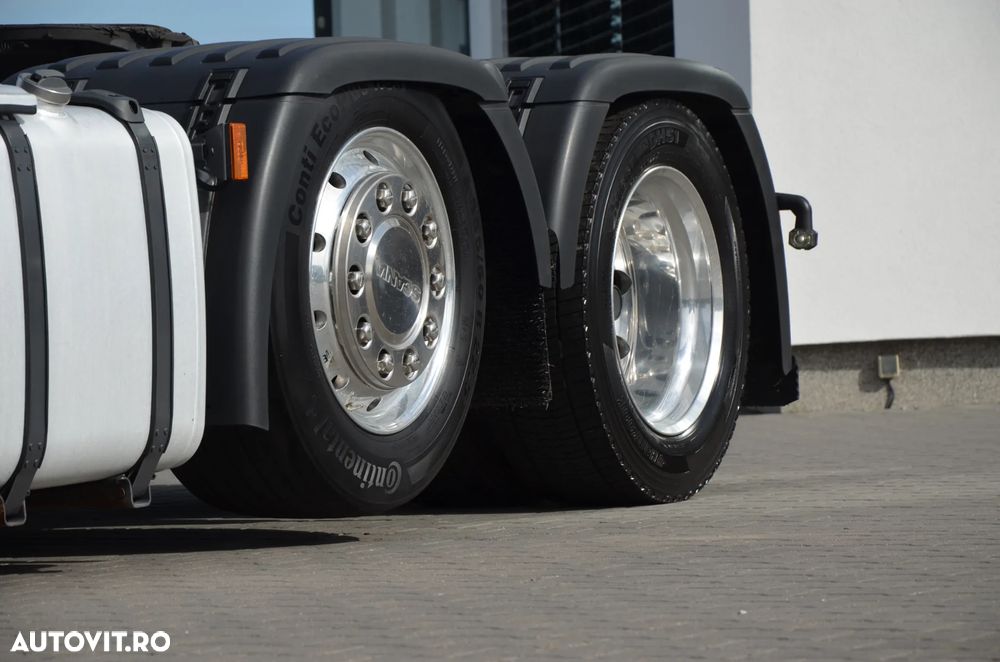 Scania R 500 / 6x2/4 PUSHER / FULL AIR / SKÓRA / LED / ACC / NAVI / ALUSY / 7236 - 21