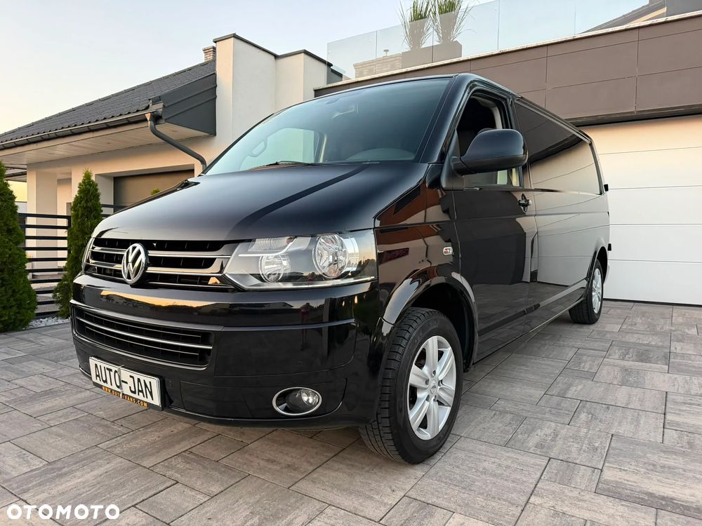 Volkswagen TRANSPORTER T5 L2H1 LIFT Długi Klima Elektryka Navi Tempomat Furgon 3os. 2xPdc Hak - 27