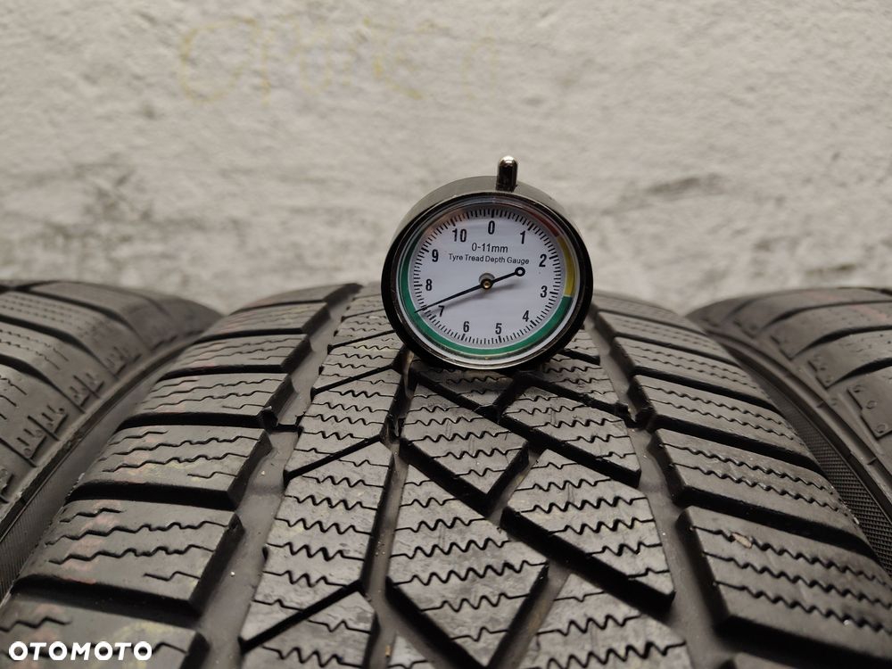 4X 195/55R16 87H Continental Opony Zimowe 7mm Bmw - 8
