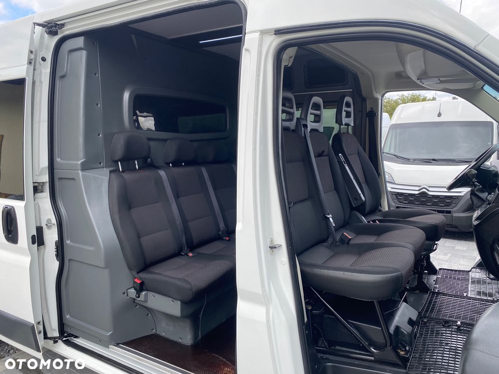 Peugeot BOXER, brygadowy, 7-osobowy, L3H2, zakupiony w salonie w Rzeszowie, bezwypadkowy - 17