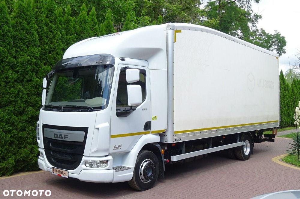 DAF LF 210 euro 6 kontener aerodynamiczny winda ,339tys.km - 16
