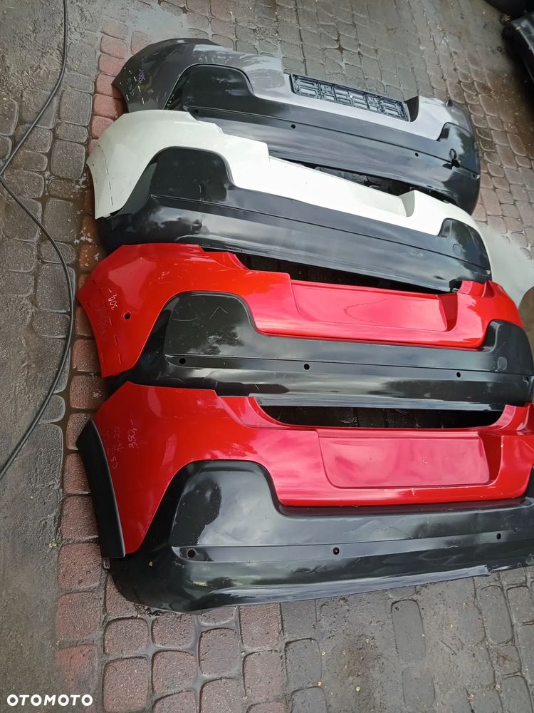 ZDERZAK TYLNY CITROEN C3 16-20 - 4