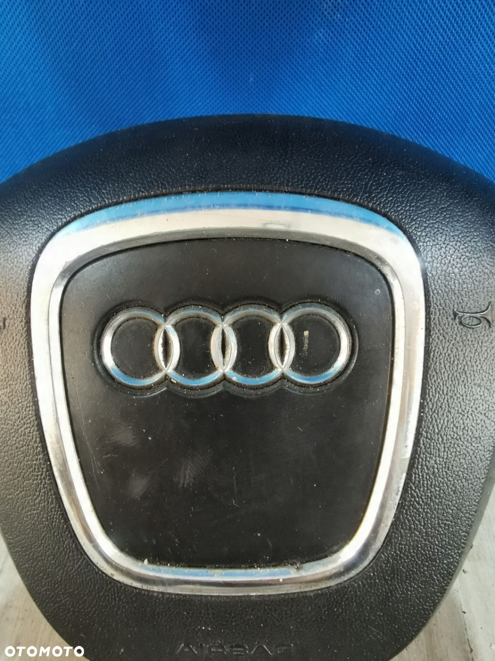 Audi A6 C6 Lift S-Line 08/11 kierownica poduszka kierowcy airbag - 6