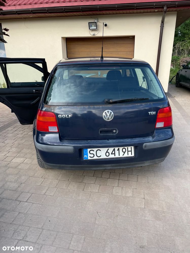 Volkswagen Golf 1.9 TDI Comfortline - 8