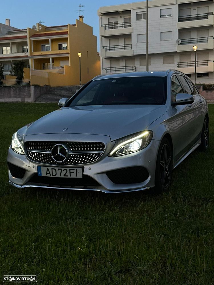 Mercedes-Benz C 220 (BlueTEC) d Station AMG Line - 24