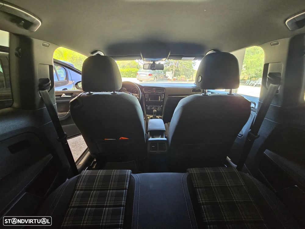 VW Golf GTD BlueMotion - 7