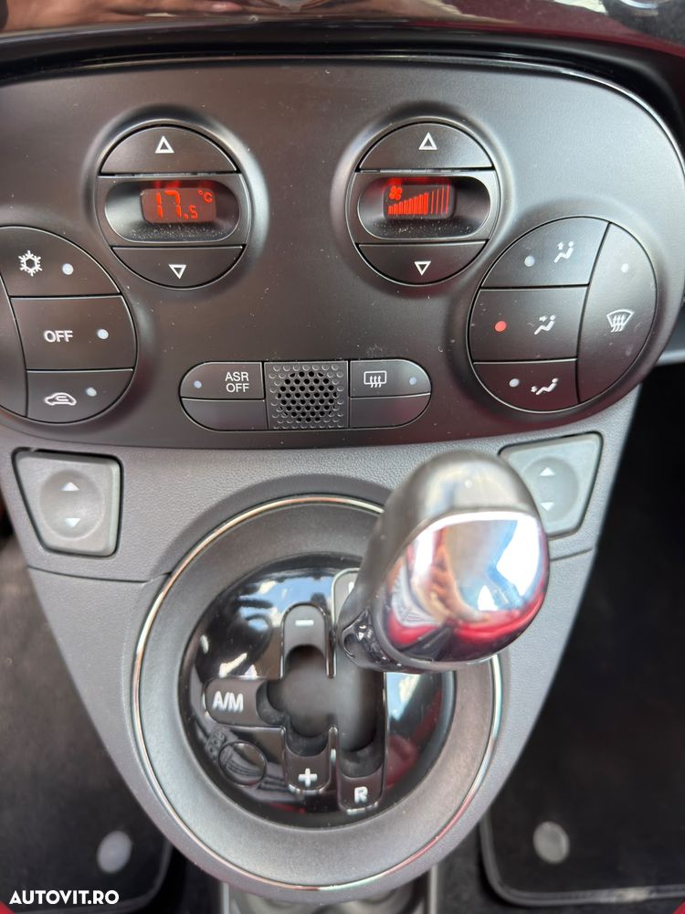 Fiat 500 1.4 16V Dualogic Sport - 13