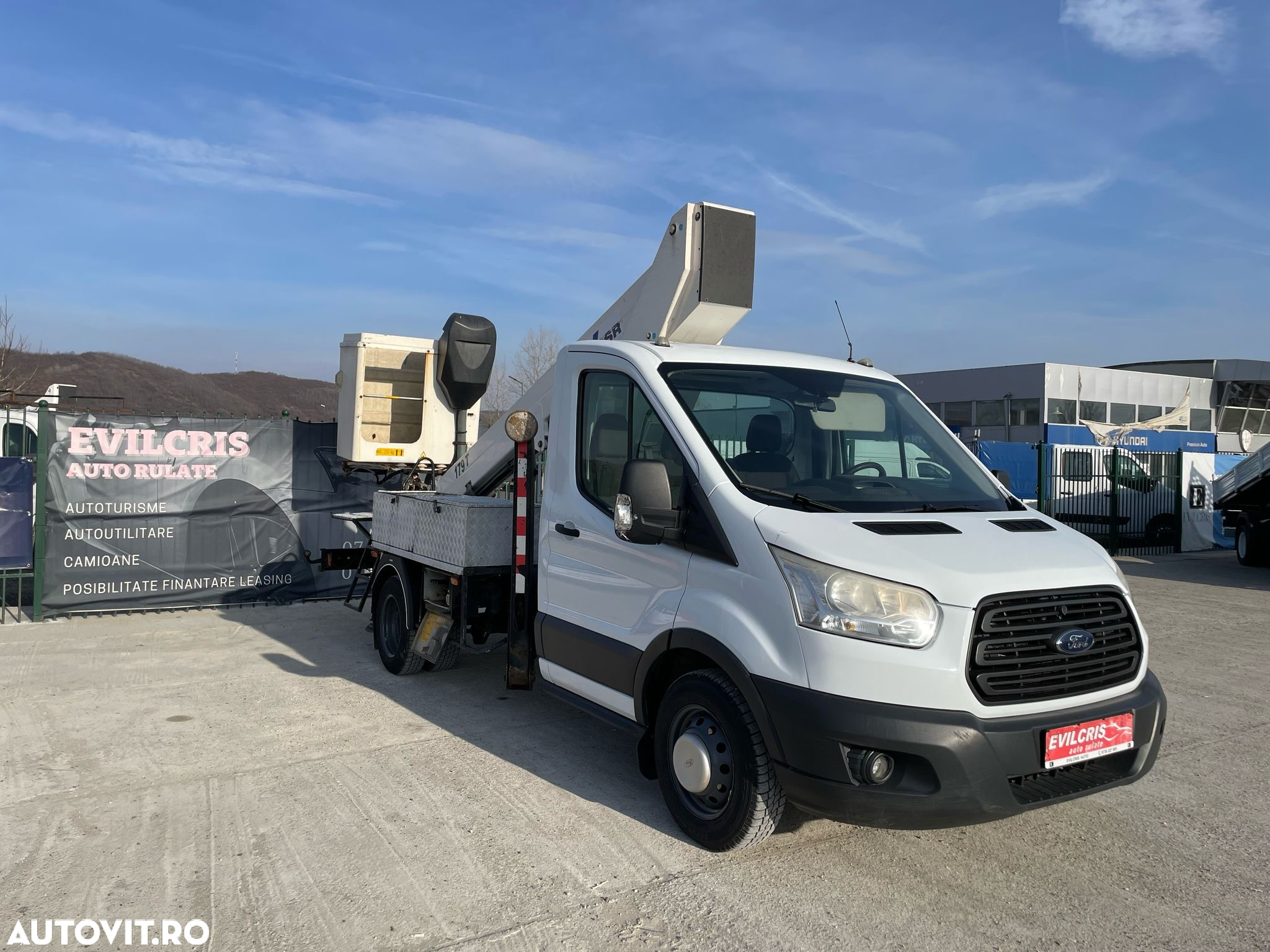Ford Transit PRB 18 M AXA DUBLA SPATE - 9