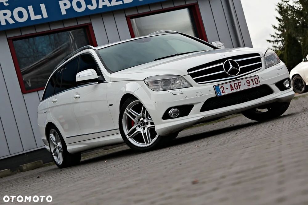 Mercedes-Benz Klasa C 220 CDI DPF Automatik Avantgarde - 4