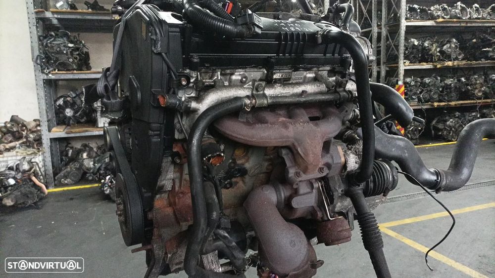 MOTOR COMPLETO | FIAT STILO Multi Wagon (192_) | 03 - 08 | Ref: 192A1000 - 2