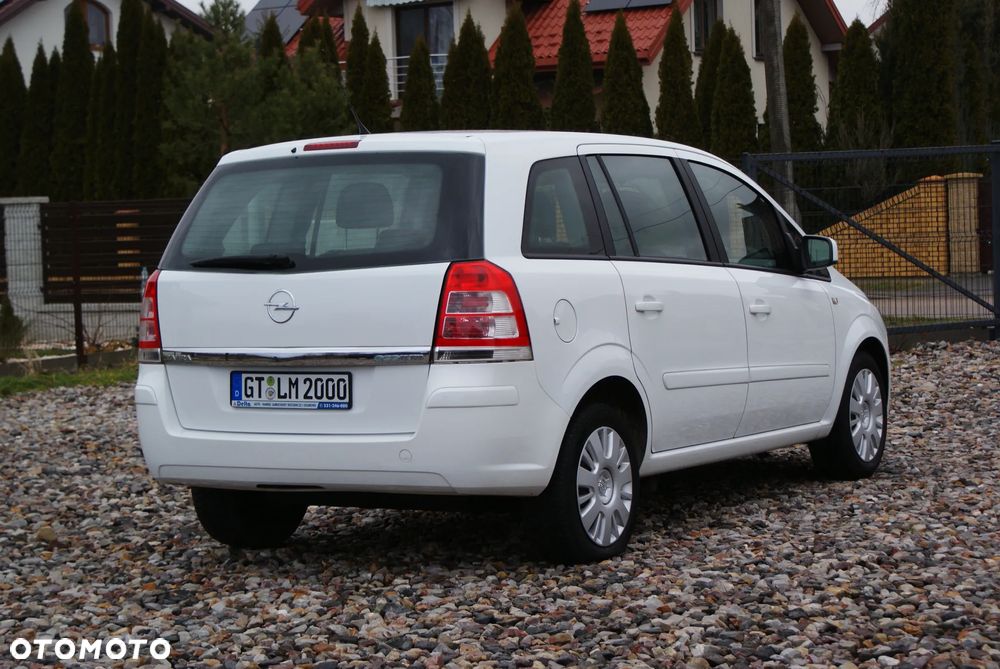 Opel Zafira 1.6 CNG Turbo Sport - 6