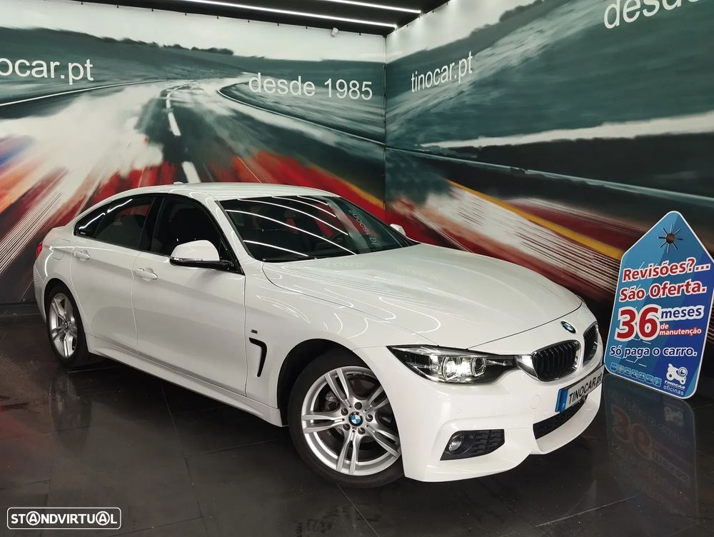 BMW 418 Gran Coupé d Pack M Auto - 2