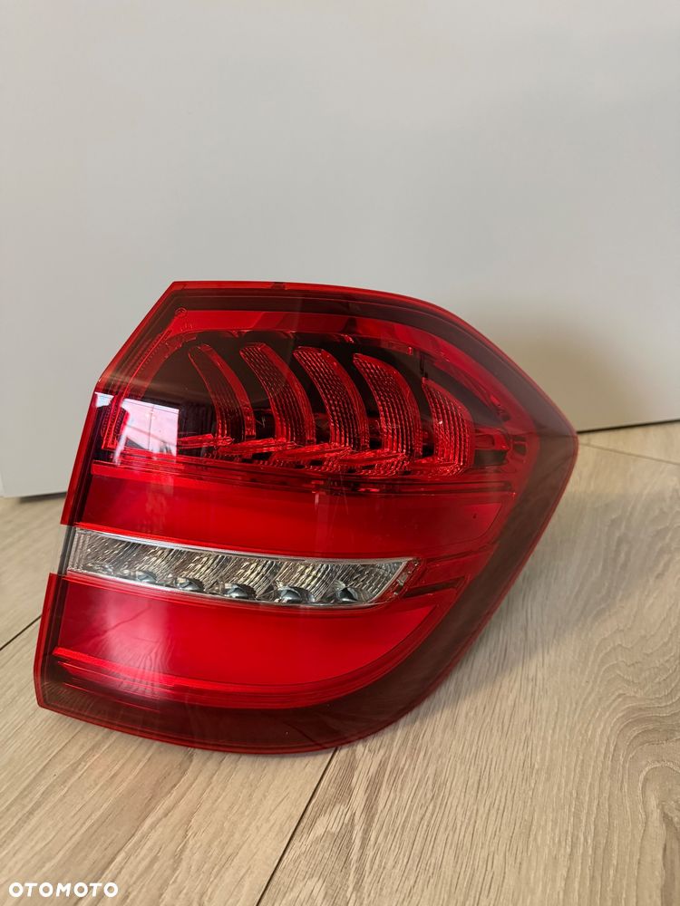 Mercedes GLS A166 Lampa Tylna Prawa