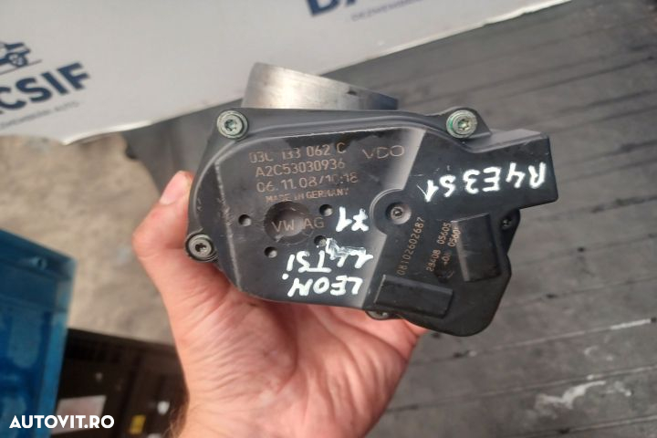 Clapeta acceleratie 03C133062S 03C133062S Seat Leon 2 1P [facelift] [ - 4