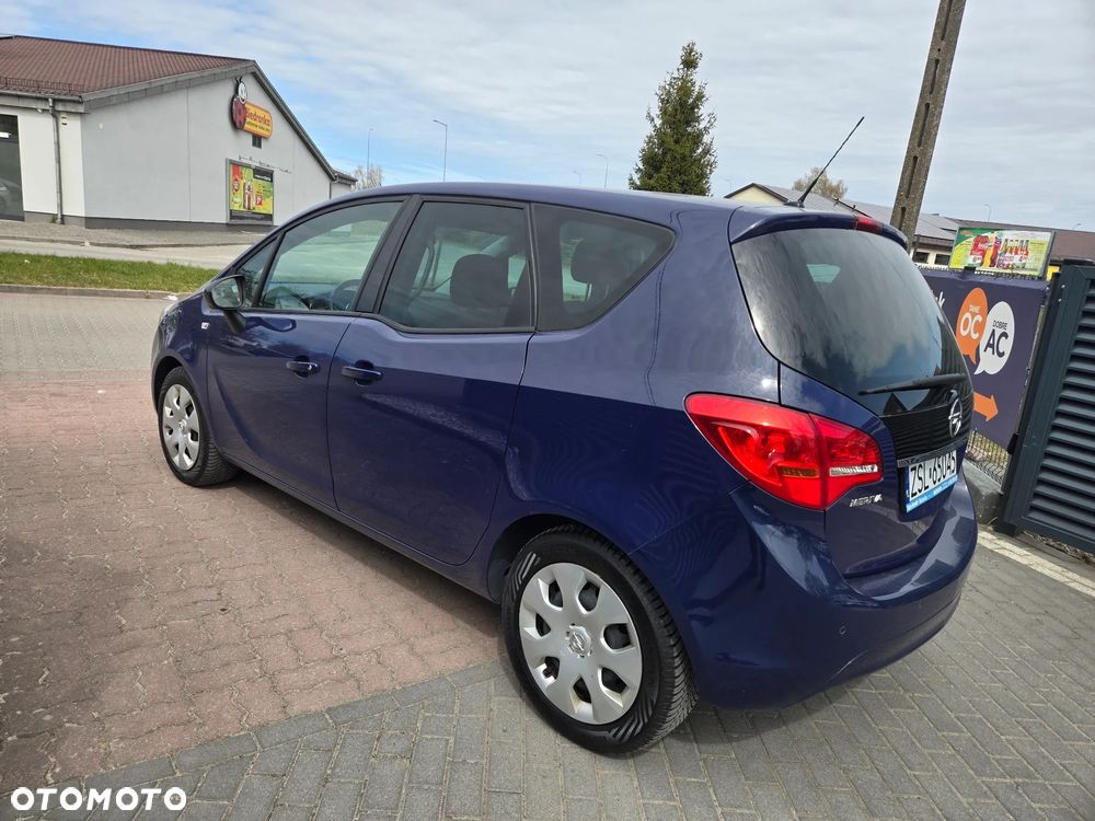Opel Meriva 1.4 drive - 10