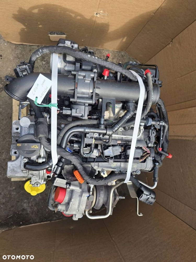 silnik kompletny vw skoda seat 1.4 tsi cdga nr 416763w - 2