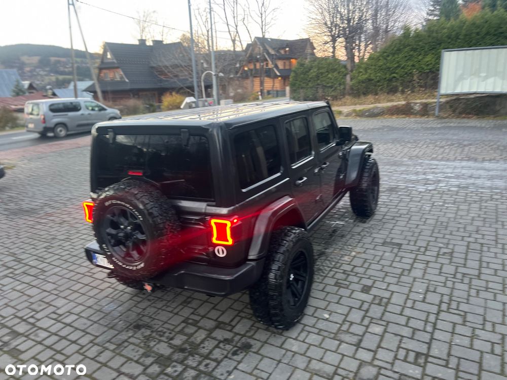 Jeep Wrangler 2.0 T-GDI Hardtop AWD Automatik Rubicon - 9