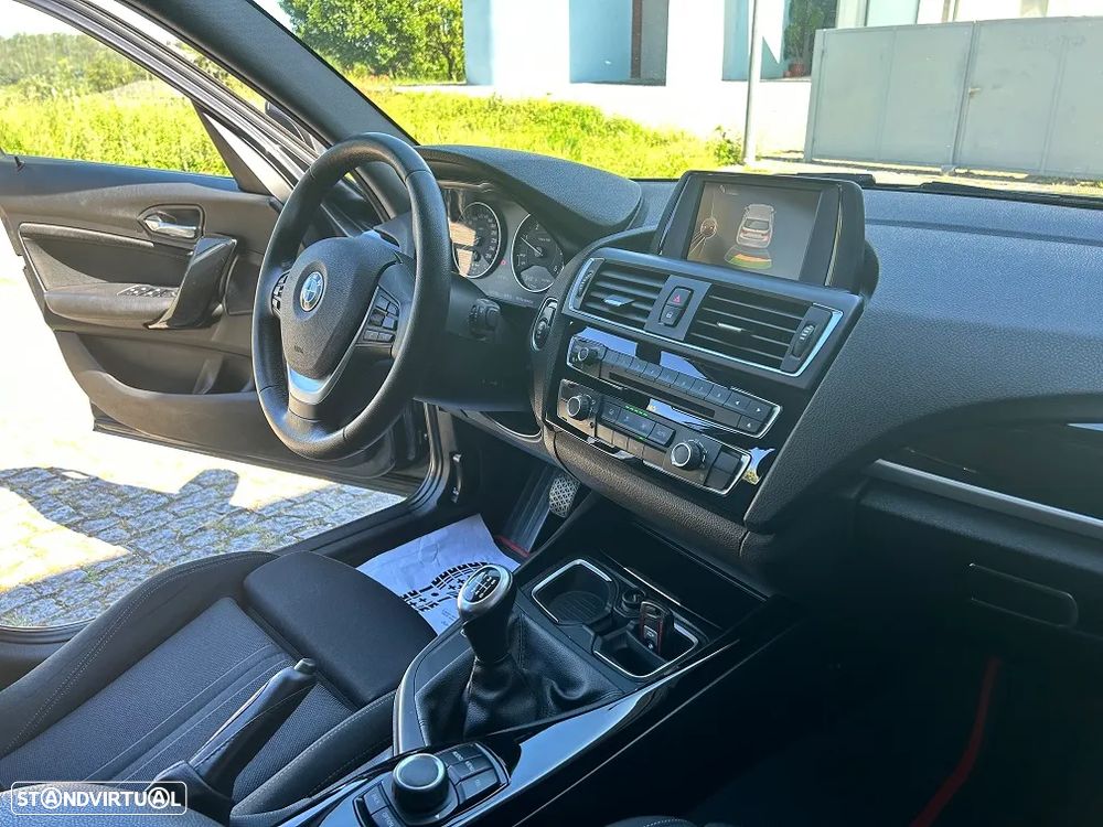 BMW 116 d EDynamics Line Sport - 21