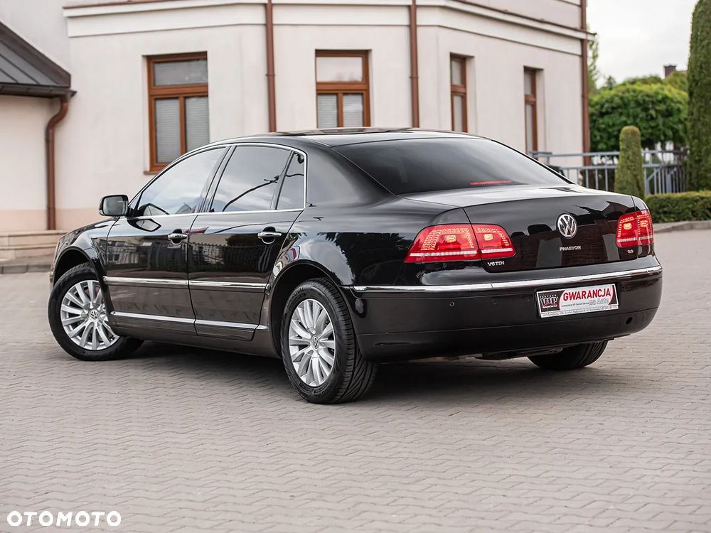 Volkswagen Phaeton 3.0 V6 TDI DPF 4MOTION langer Radstand (4 Sitzer) - 9