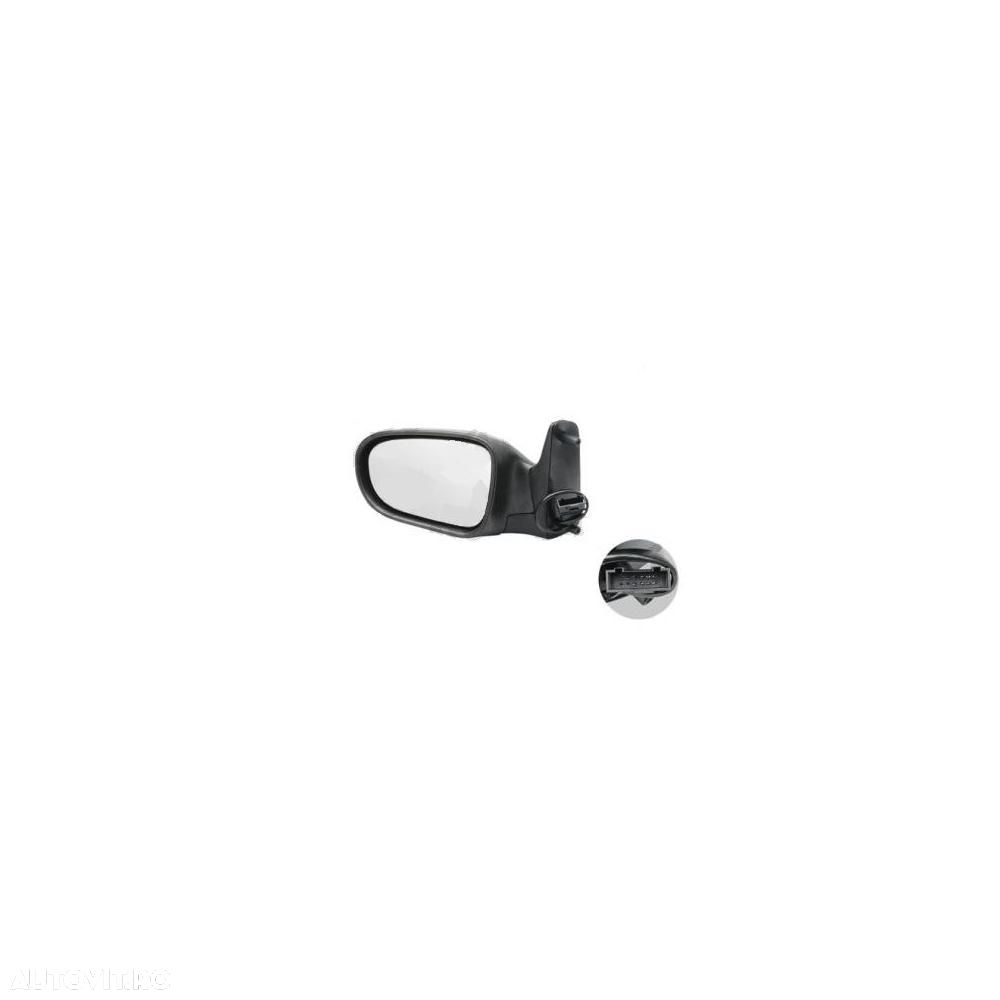 Oglinda exterioara Ford Galaxy 1998-04.2006 stanga/dreapta View Max cu 12 pini, crom convex carcasa neagra reglare electrica cu incalzire 3241514M - 1