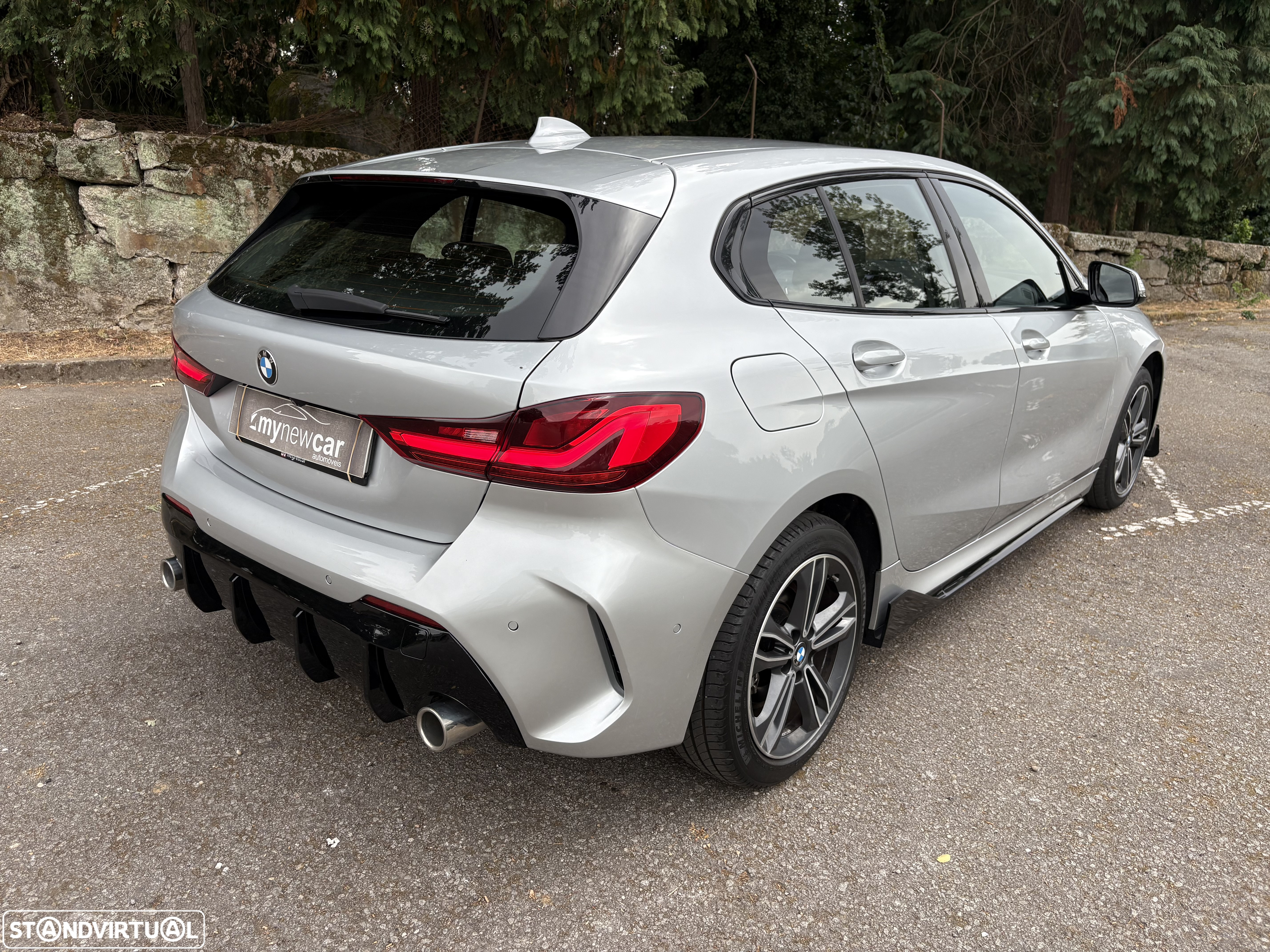 BMW 116 d Aut. M Sport - 12