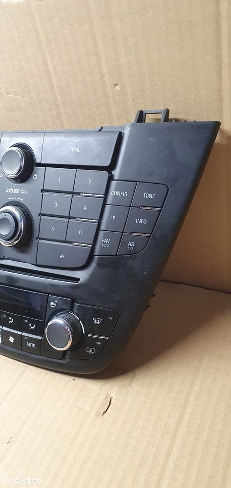 Radio radioodtwarzacz panel radia wyświetlacz Opel Insignia A 22739814 - 5