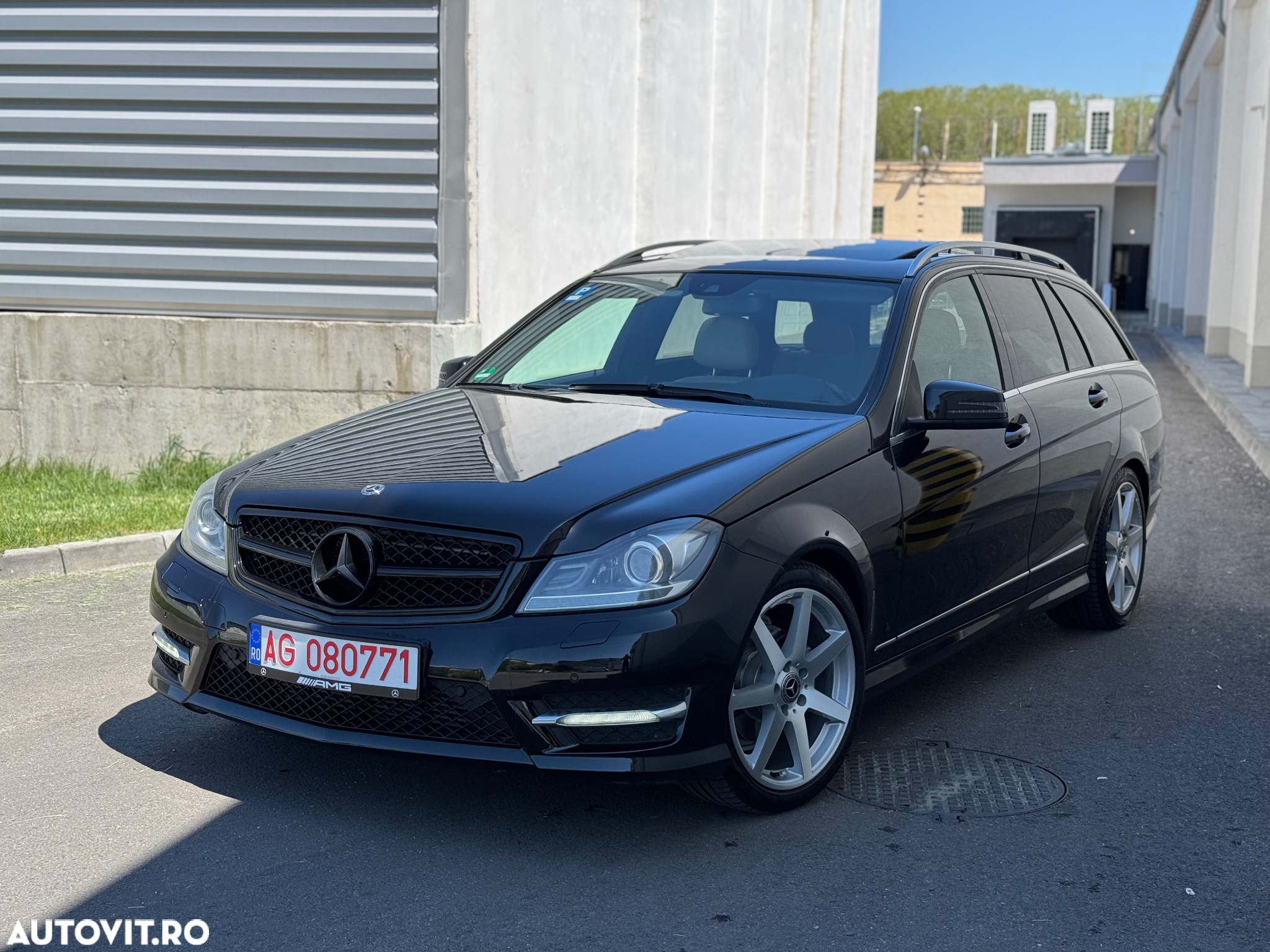 Mercedes-Benz C 220 (BlueTEC) d T 7G-TRONIC AMG Line - 9