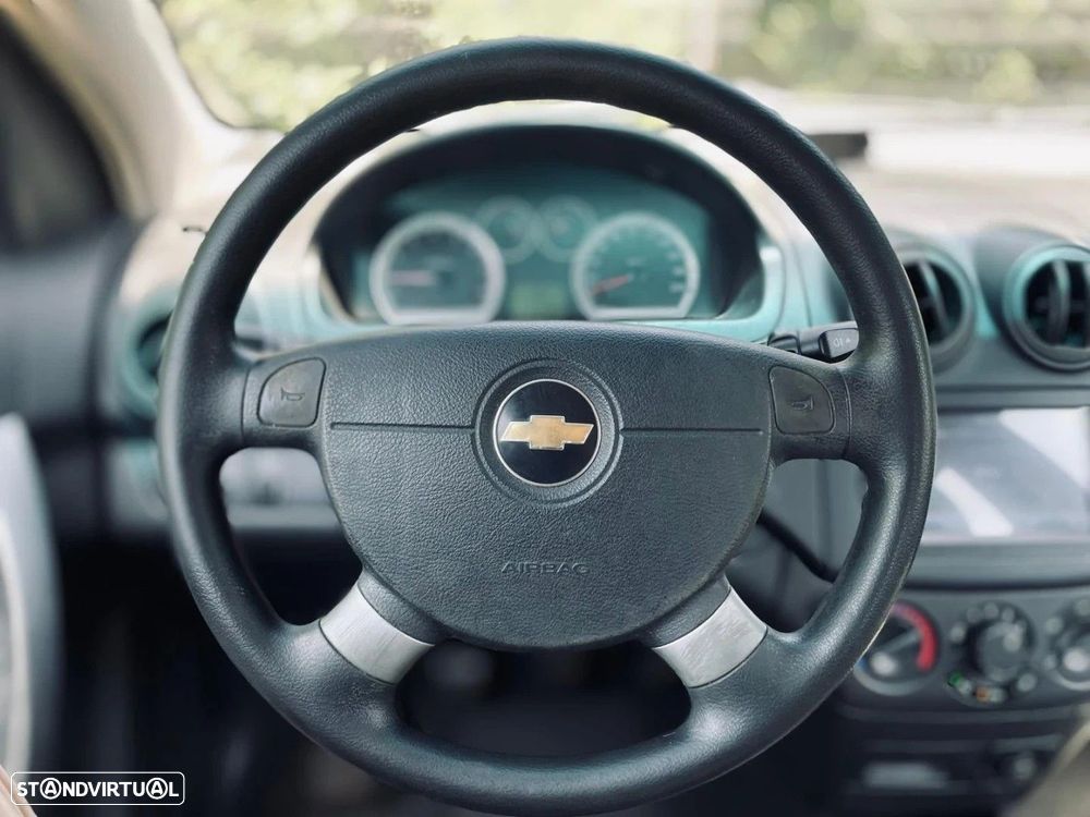 Chevrolet Aveo 1.2 LS - 18