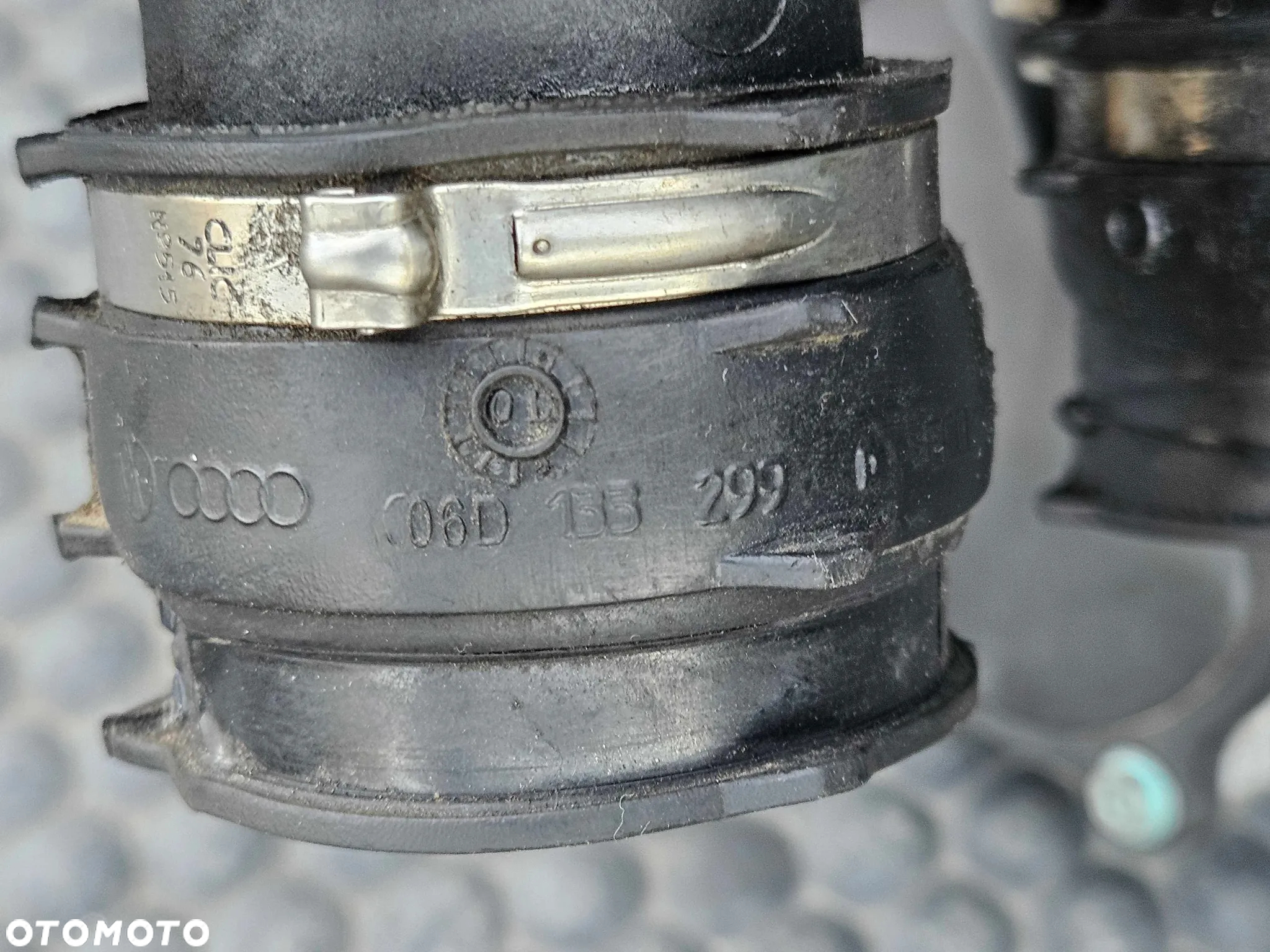 Kolektor 06D133317F Ssacy Nastawnik Klap Klapy Czujnik Kolektora 2.0 FSI Audi B6 A4 B6 B7 Skoda Seat VW - 35