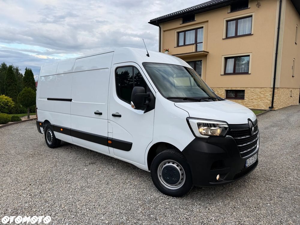 Renault Master L3H2 Tempomat Halogeny Piękny Zadbany Bezwypadkowy - 1