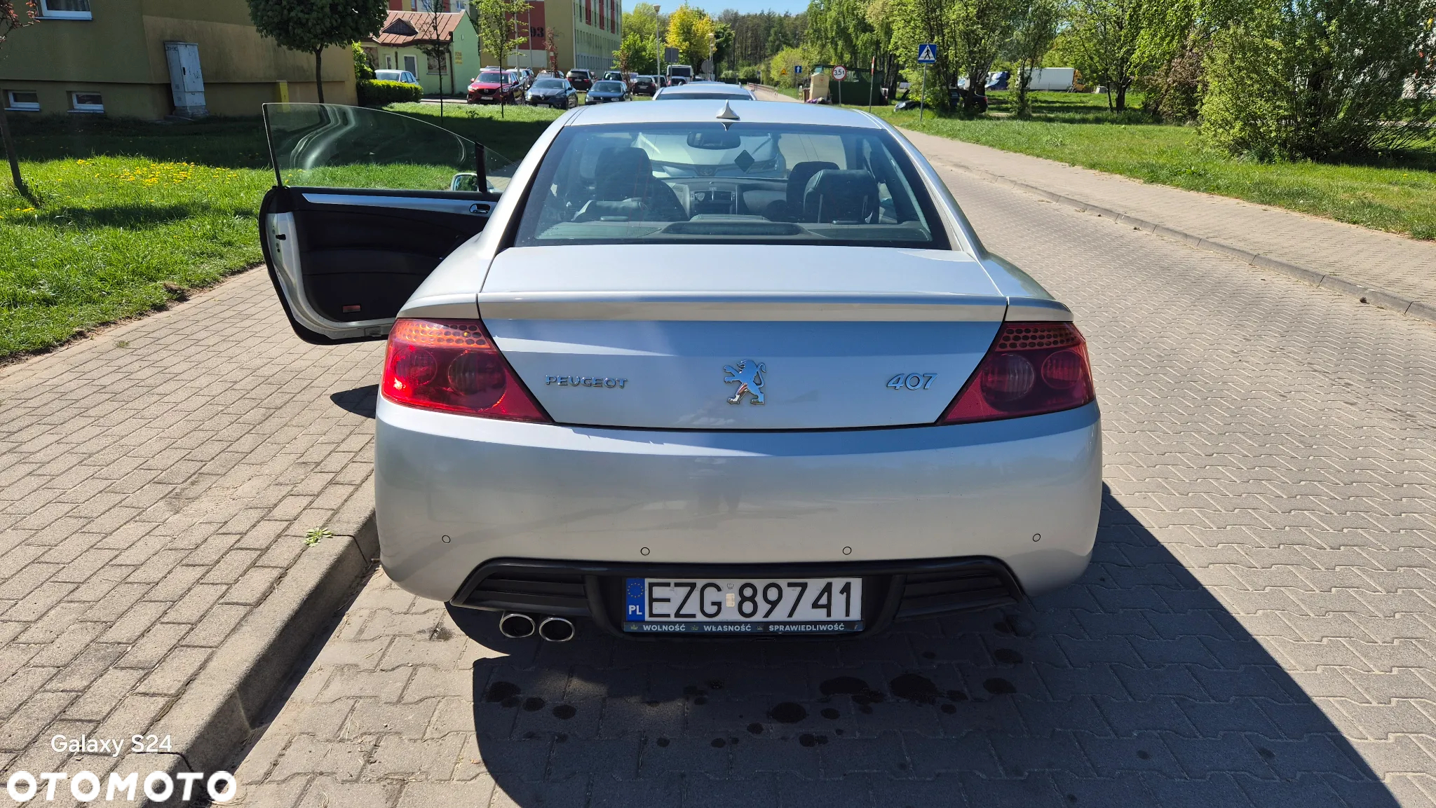 Peugeot 407 Coupe HDi FAP 135 Sport - 6