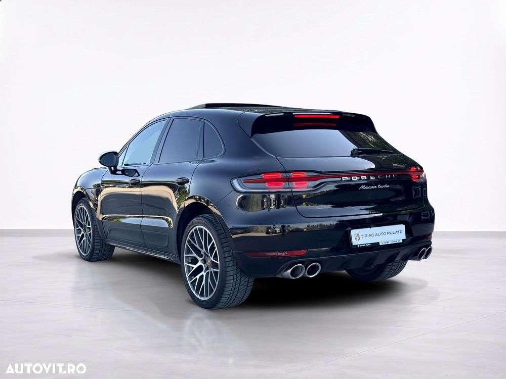 Porsche Macan Turbo PDK - 4