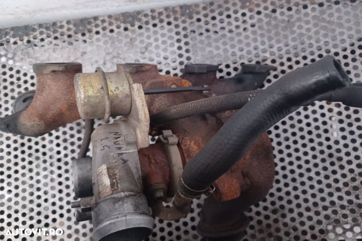 TURBOSUFLANTA 2.5 Nissan Navara  seria - 3