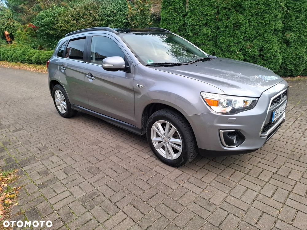 Mitsubishi ASX 1.8 DI-D 2WD Klassik Kollektion+ - 11