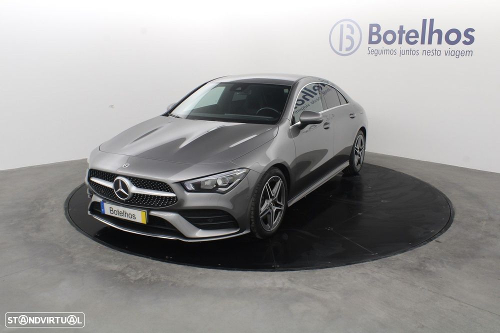 Mercedes-Benz CLA 180 d Shooting Brake AMG Line Aut. - 3